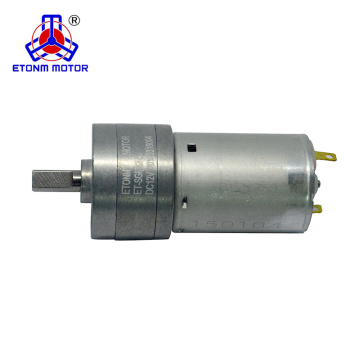 waterproof 12v dc electric motor for robotics